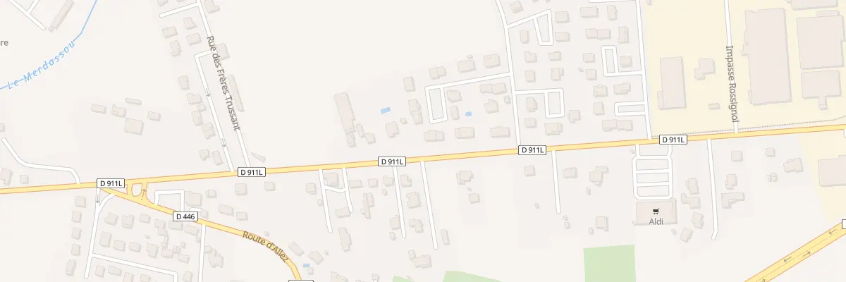 Plan du 17 Rue de Brossard à Sainte-Livrade-sur-Lot