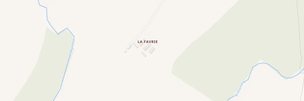 Plan du 192 La Favrie à Mauves-sur-Huisne