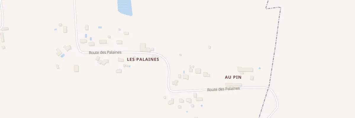 Plan du 919 Rte des Palaines à Saint-Germain-et-Mons