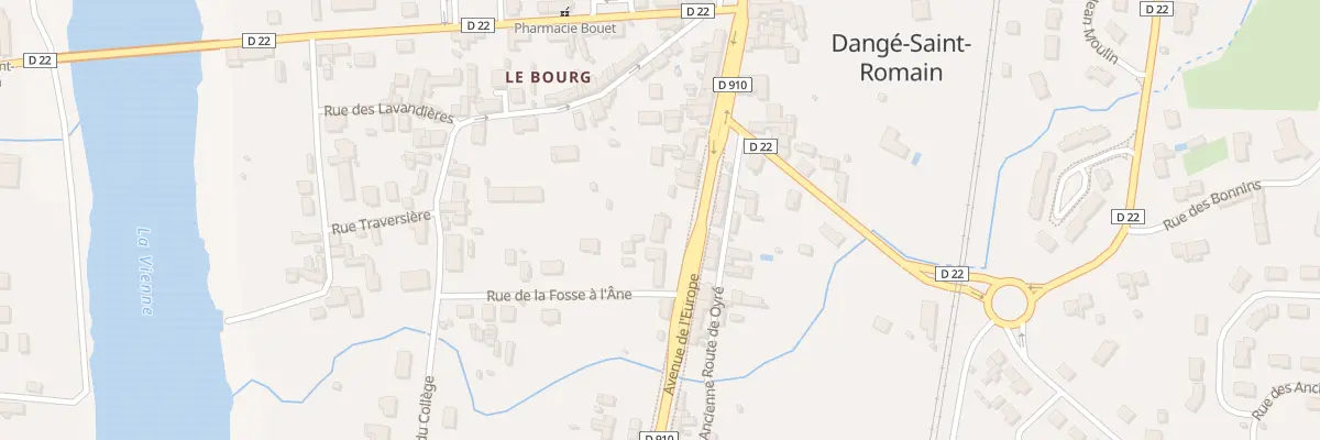 Plan du 27B Av de l’Europe à Dangé-Saint-Romain