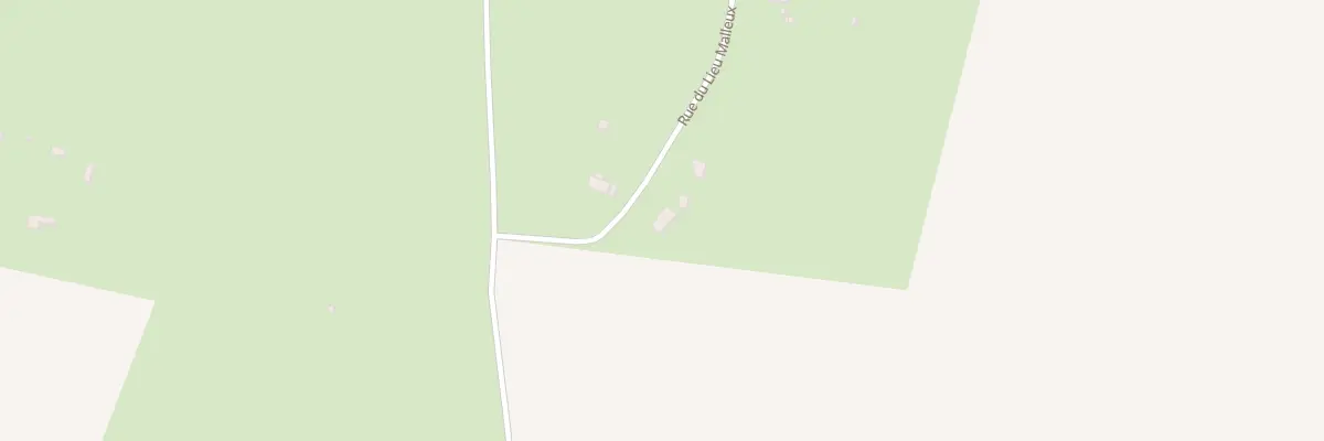 Plan du 16 Rue du Lieu Malleux à Saint-Christophe-sur-Condé