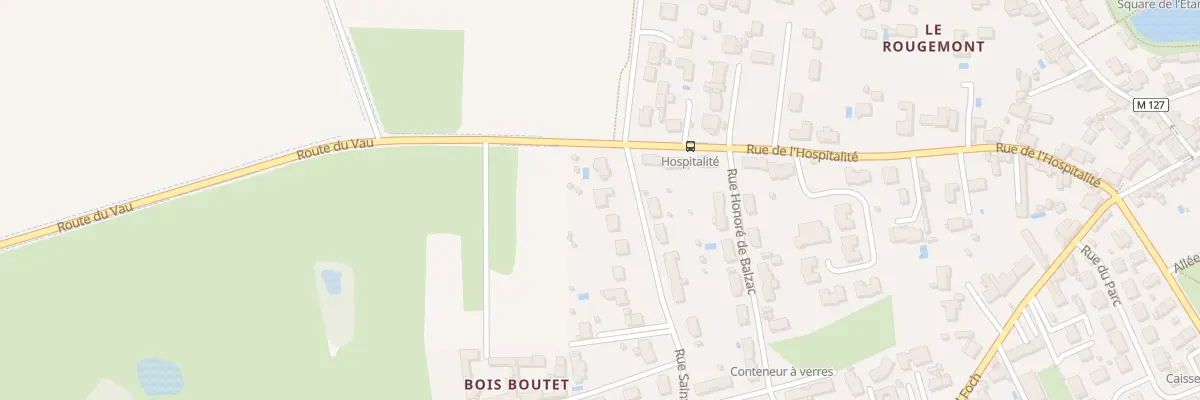Plan du 3 Rue Saint-Exupéry à Ballan-Miré