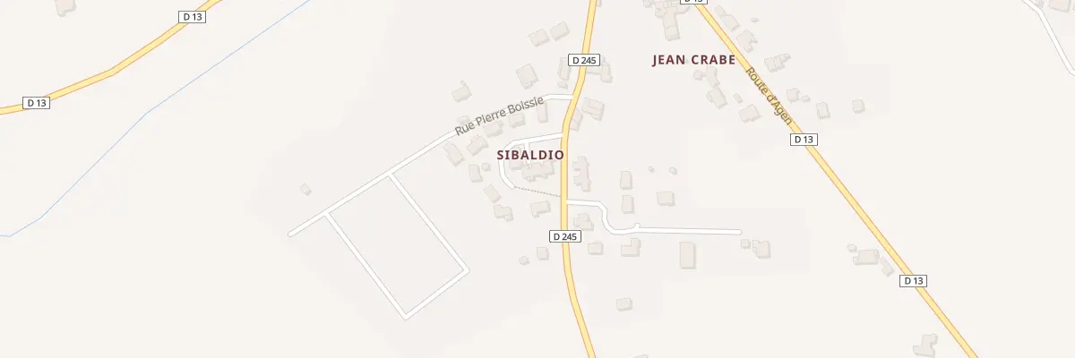 Plan du 6 Lot Place de Sibaldio à Laugnac