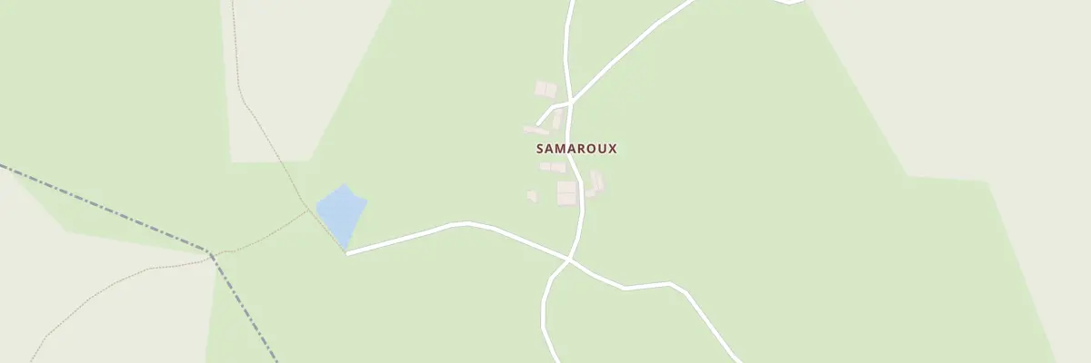 Plan du 3 Samaroux à Roussines