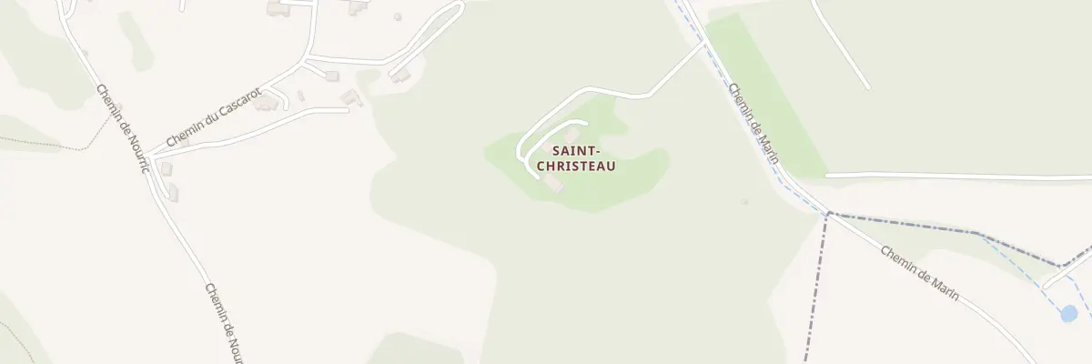 Plan du 810B Che de Marin à Auch