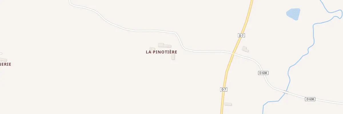 Plan du 1 Cour de la Pinotière à Val-au-Perche
