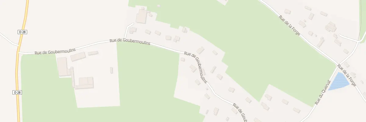 Plan du 440 Rue de Goubermoulins à Grand-Camp