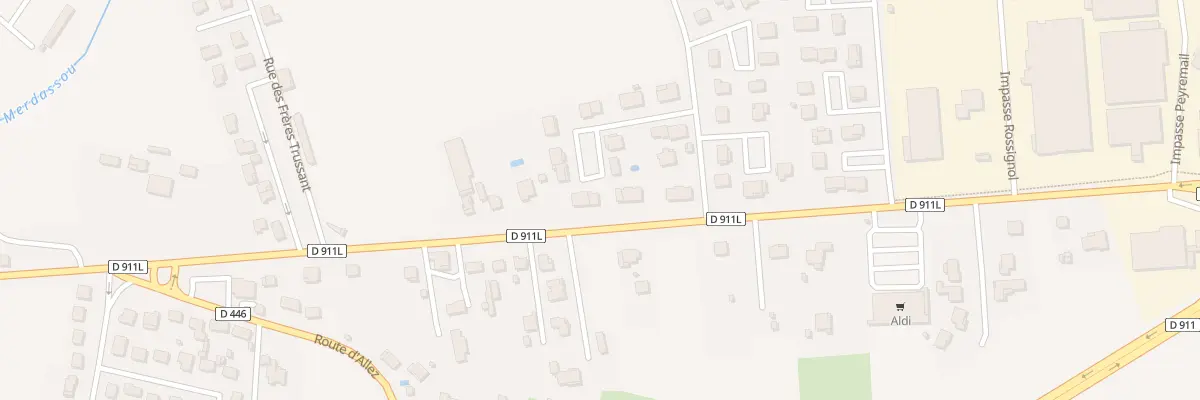 Plan du 15 Rue de Brossard à Sainte-Livrade-sur-Lot
