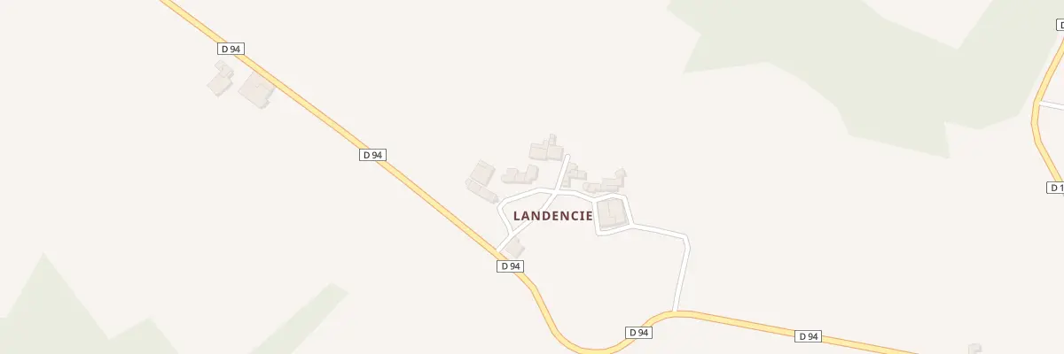 Plan du 5106 Landencie à Mouzon