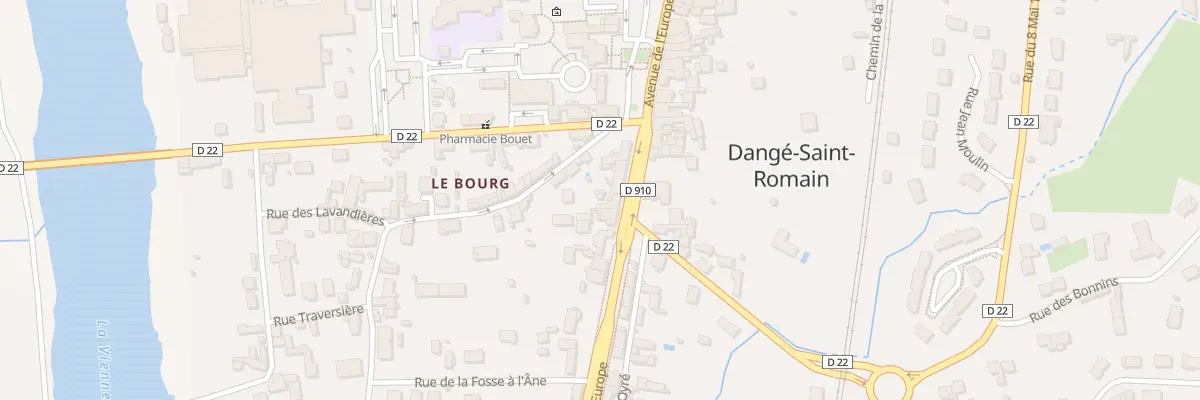 Plan du 37 Av de l’Europe à Dangé-Saint-Romain
