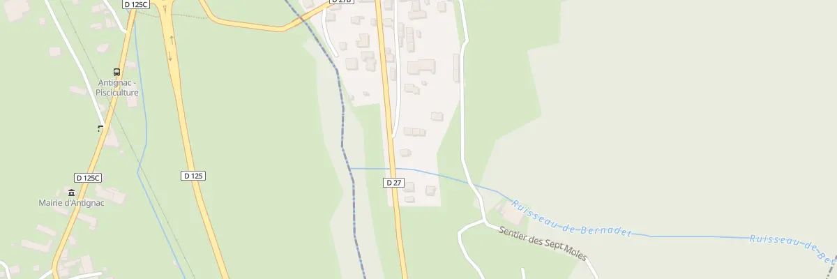 Plan du 53A Clot de Binos à Salles-et-Pratviel