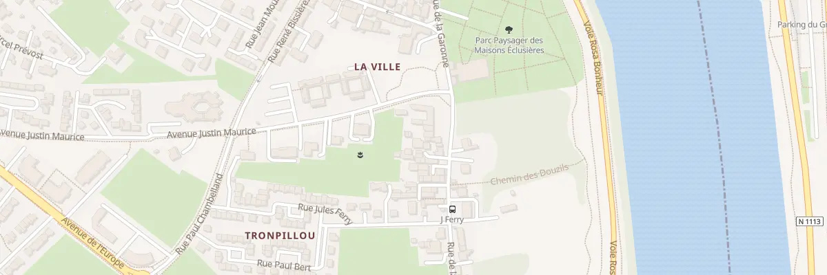 Plan du 37 Rue de la Garonne au Passage