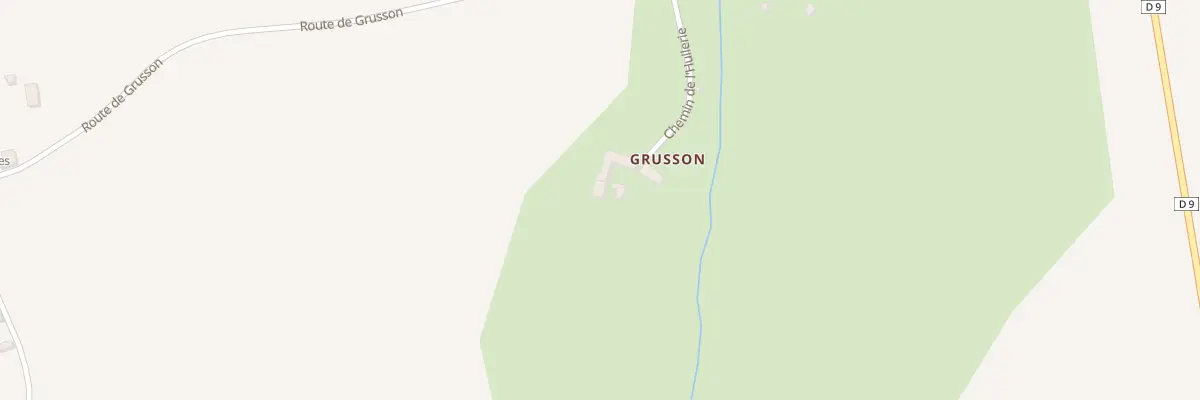 Plan du 2 Che de l’Huilerie à Monthoiron