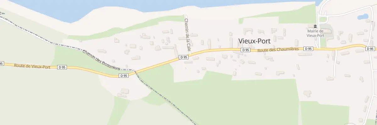 Plan du 33 Rte des Chaumières à Vieux-Port