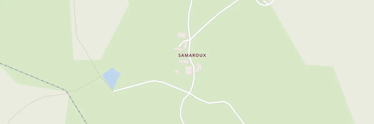 Plan du 5175 Samaroux à Roussines
