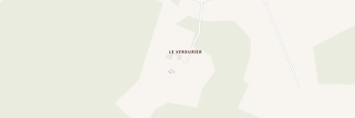 Plan du 46 Le Verdurier à Douville