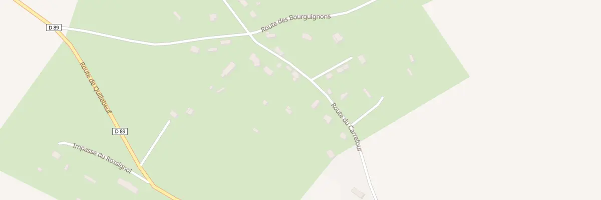Plan du 471 Rte du Carrefour à Bourneville-Sainte-Croix