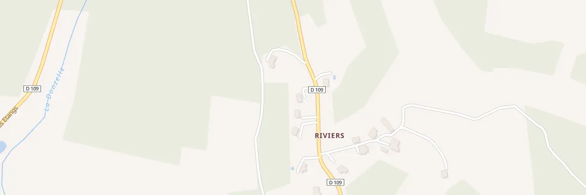 Plan du 2 Riviers à Bussac
