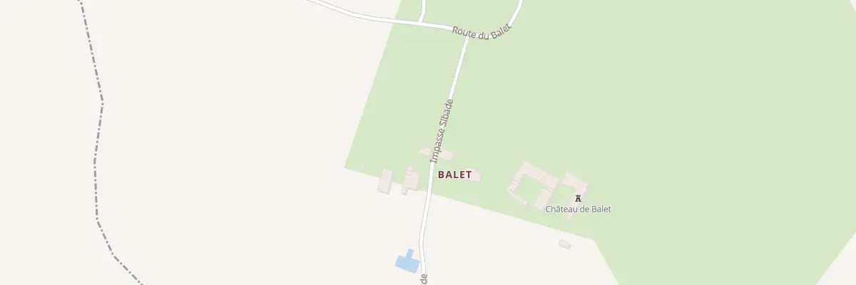 Plan du 144 Imp Sibade à Castillonnès