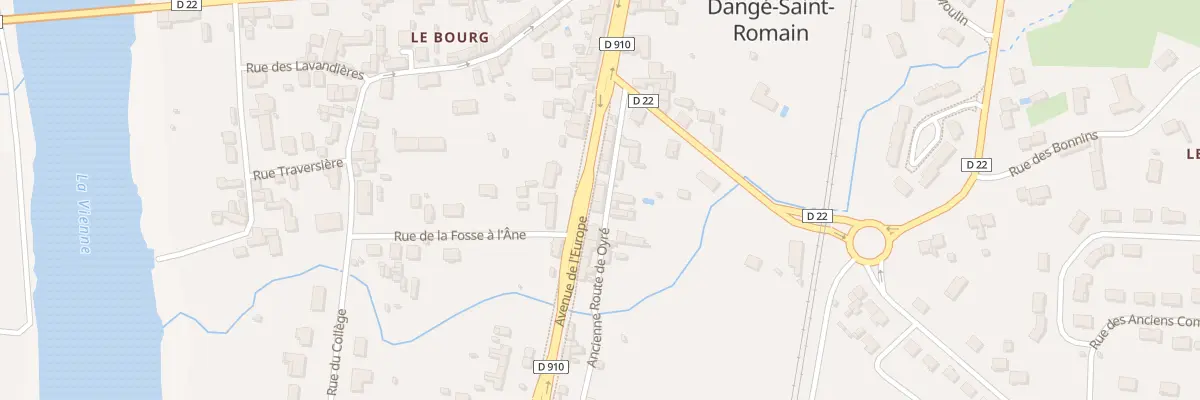 Plan du 44 Av de l’Europe à Dangé-Saint-Romain
