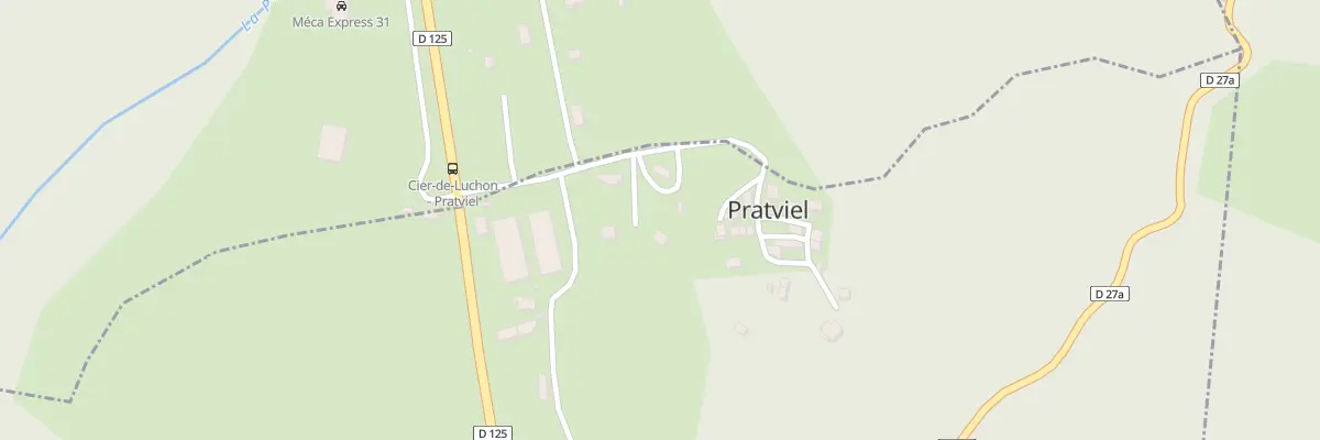 Plan du 60 Prat-viel(hameau) à Salles-et-Pratviel