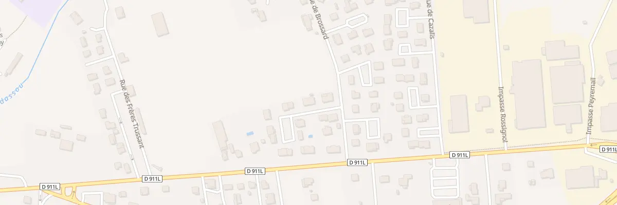 Plan du 27 Rue de Brossard à Sainte-Livrade-sur-Lot
