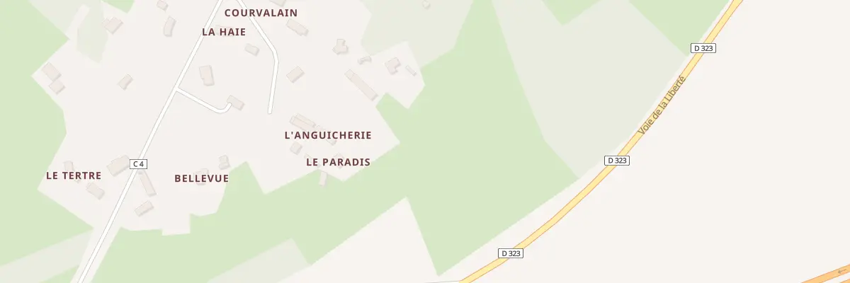 Plan du 25 Courvalain à Villaines-la-Gonais