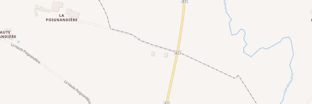 Plan du 2 La Bruyère à Saint-Germain-de-la-Coudre
