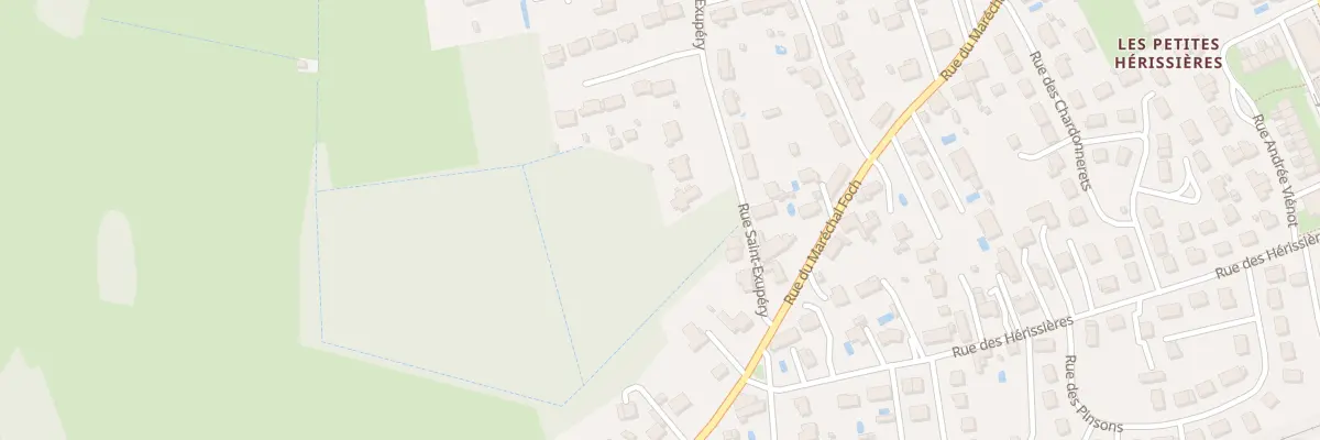Plan du 35 Rue Saint-Exupéry à Ballan-Miré
