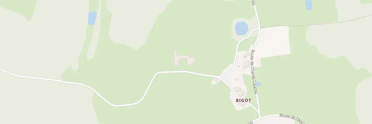 Plan du 26 Champs de Bigot à Bourrou