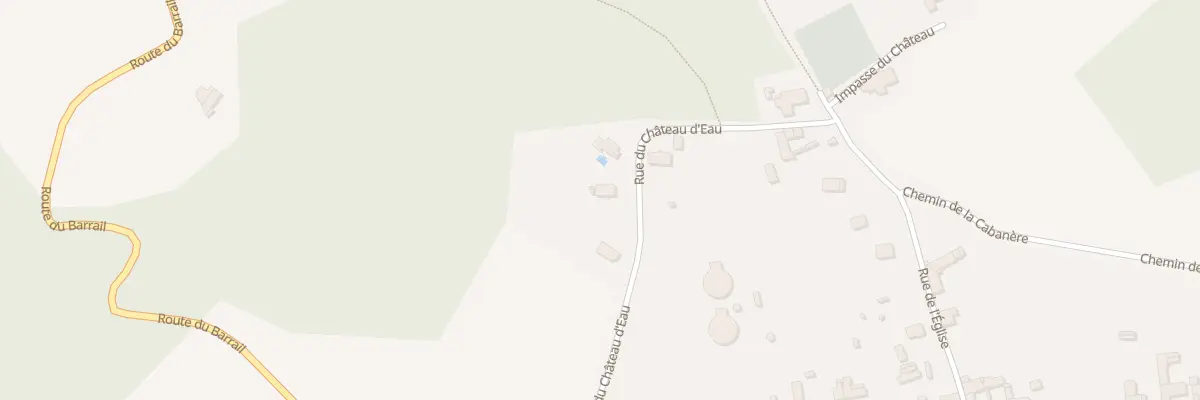 Plan du 13 Rue du Château d’Eau au Cuing