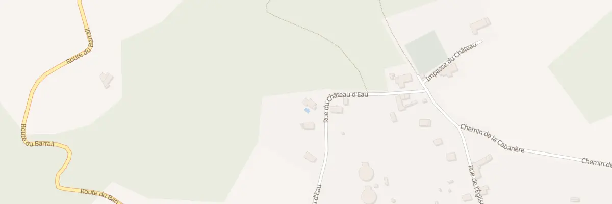 Plan du 15 Rue du Château d’Eau au Cuing