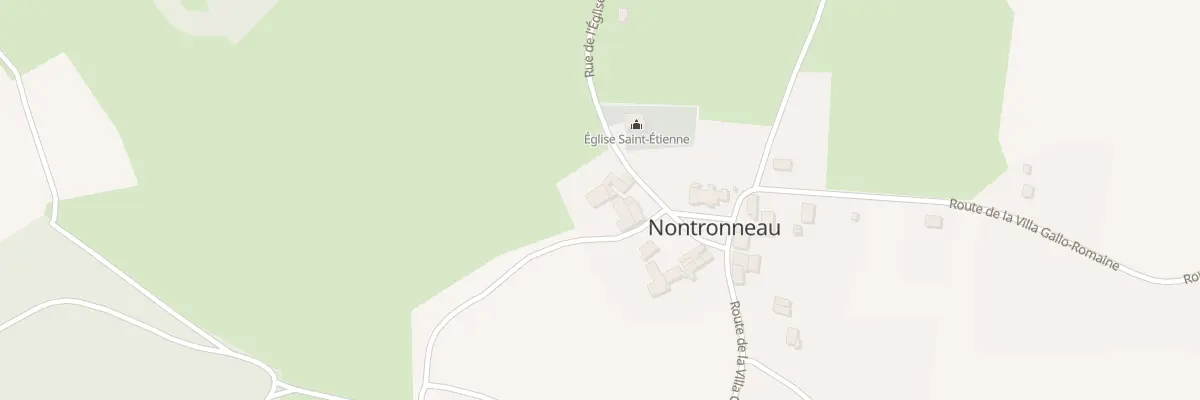 Plan du 56 Imp de Nontronneau à Lussas-et-Nontronneau