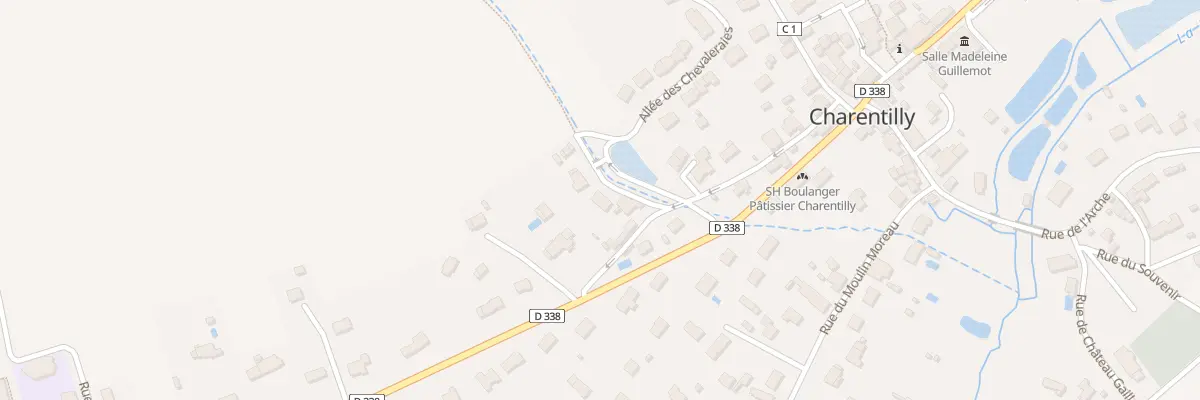 Plan du 9B Rue de l’Espérance à Charentilly