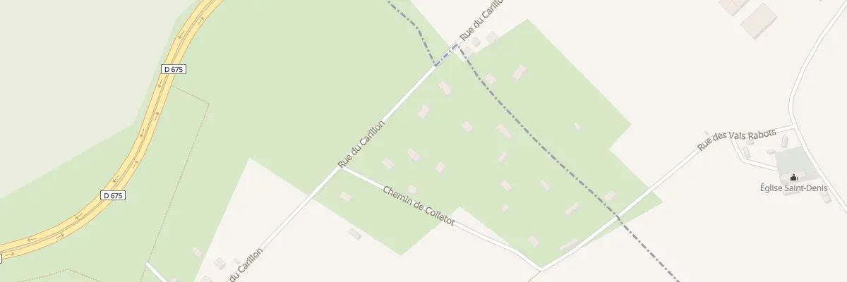 Plan du 1628 Rue du Carillon à Corneville-sur-Risle