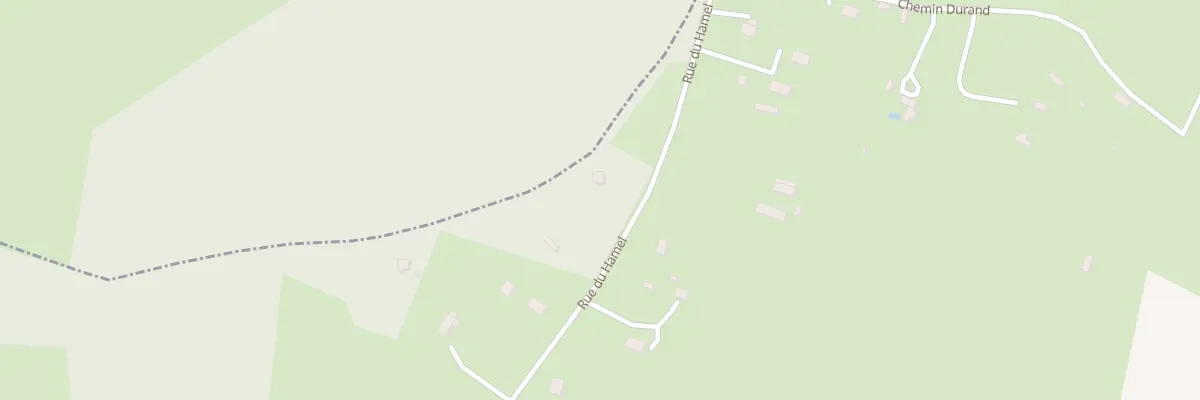 Plan du 15 Rue du Hamel à Saint-Christophe-sur-Condé