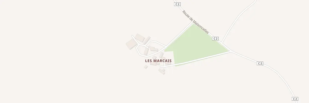 Plan du 1415 Rte de Maisoncelles à Val-d’Étangson