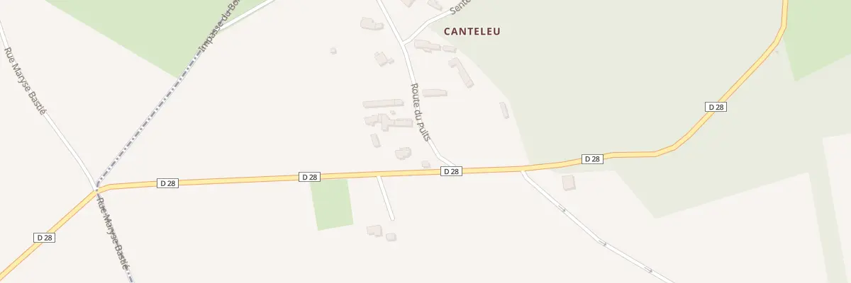 Plan du 7 Canteleu à Saint-Maurice-d’Ételan