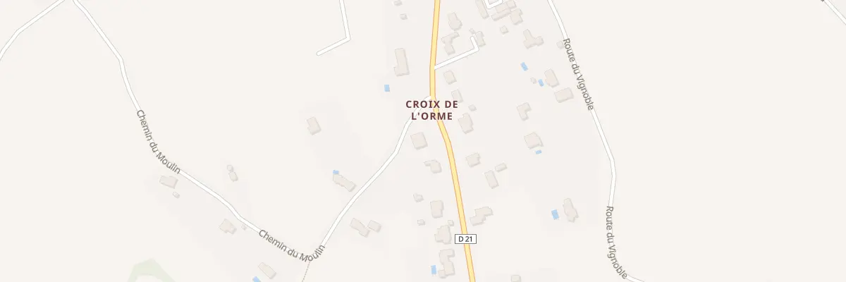 Plan du 20 Rue de la Croix de l’Orme à Issigeac
