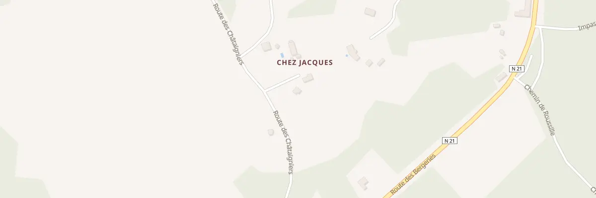 Plan du 70 Chez Jacques à Douville