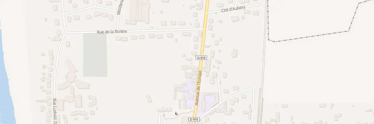 Plan du 63 Av de l’Europe à Dangé-Saint-Romain