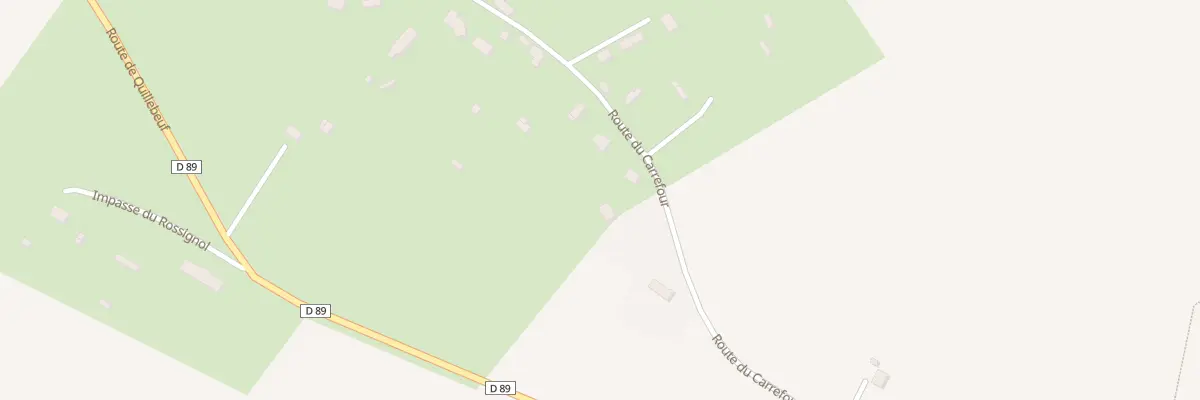 Plan du 413 Rte du Carrefour à Bourneville-Sainte-Croix