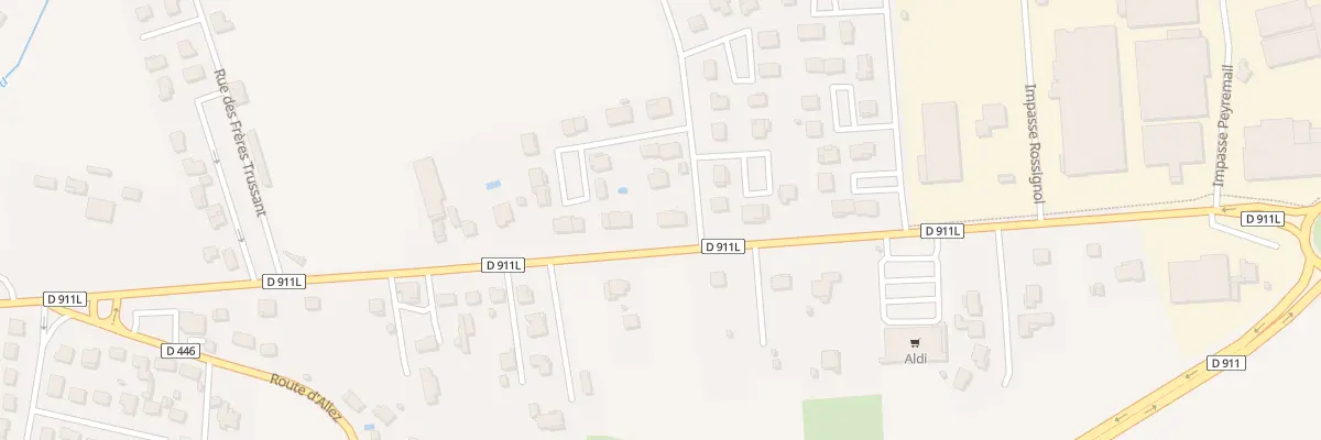 Plan du 1 Rue de Brossard à Sainte-Livrade-sur-Lot