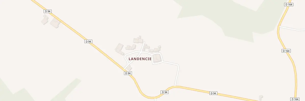 Plan du 5090 Landencie à Mouzon