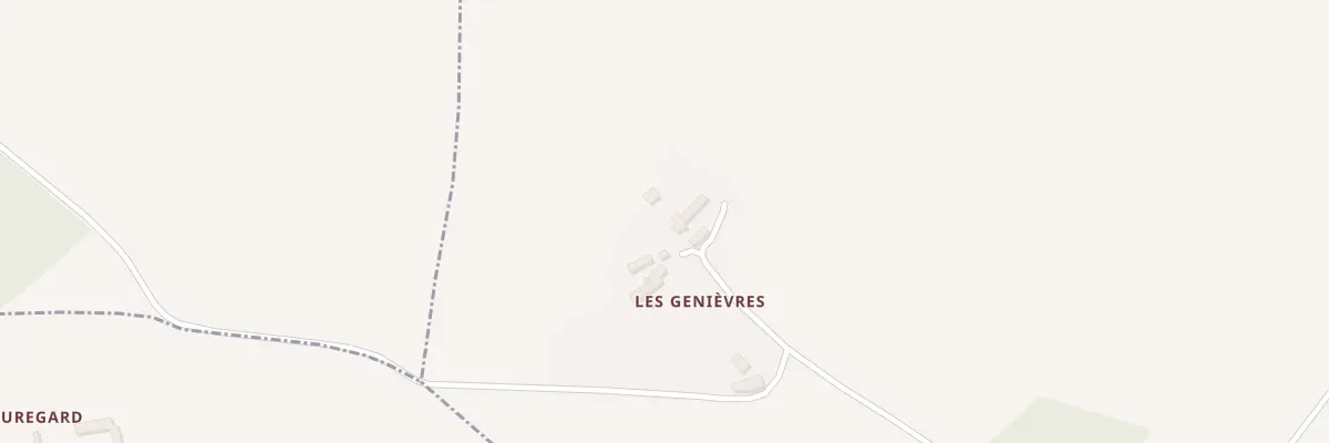 Plan du 42 Les Genièvres à Draché