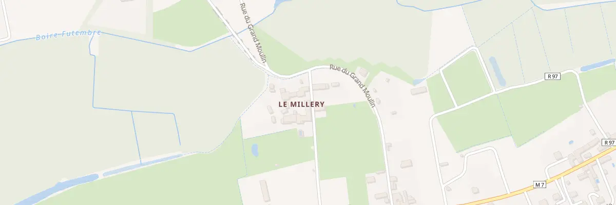 Plan du 15 Che du Millery à Ballan-Miré