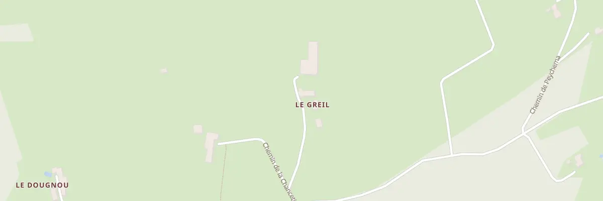Plan du 67 Le Greil à Saint-Martin-des-Combes