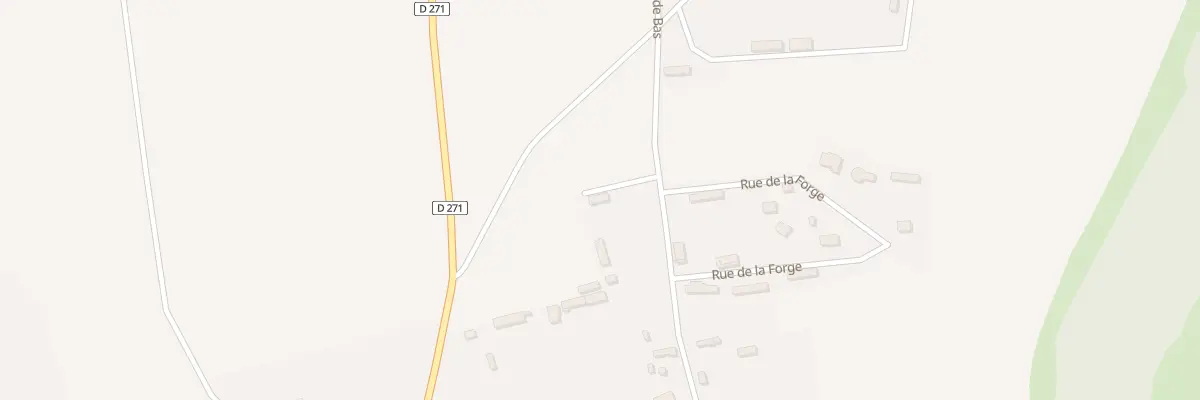Plan du 1 Imp des Prés à Canouville