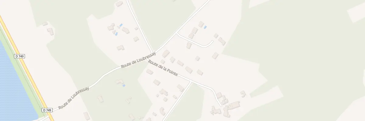 Plan du 3 Rte de la Pointe à Bonnes