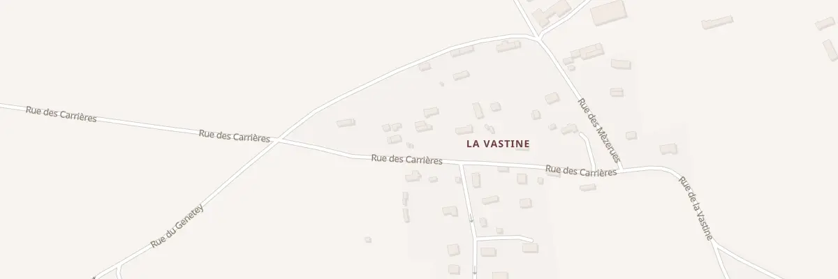 Plan du 8 Rue des Carrieres à Plasnes